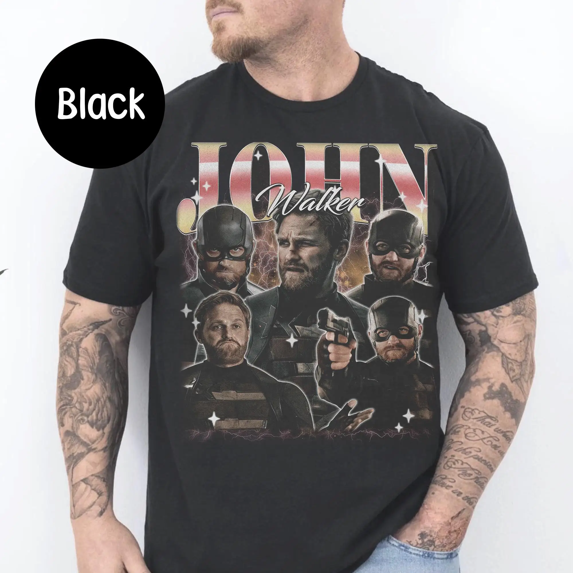 John Walker Comfort Color T-Shirt Thunderbolts Homage Movie Shirt US Agent Boyfriend Girlfriend Gift Avengers Superhero Shirt
John Walker Comfort Color T-Shirt Thunderbolts Homage Movie Shirt US Agent Boyfriend Girlfriend Gift Avengers Superhero Shirt