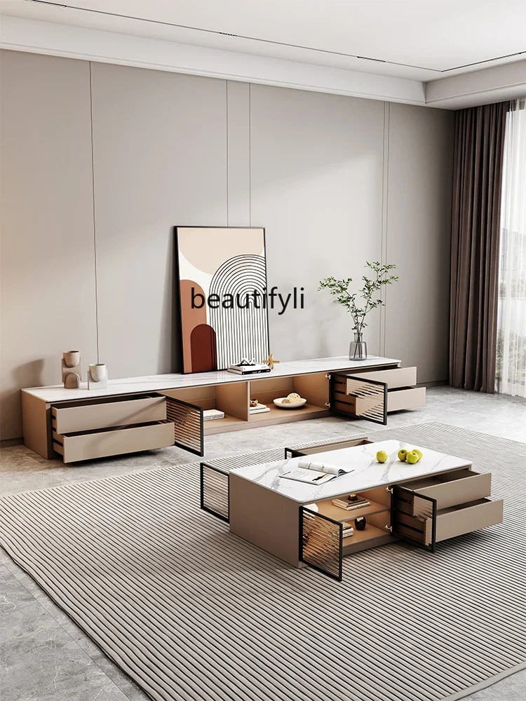 Modern Simple High Floor TV Cabinet Storage Locker Integrated Living Room Home Stone Plate Floor Cabinet Furniture Living Room
Modern Simple High Floor TV Cabinet Storage Locker Integrated Living Room Home Stone Plate Floor Cabinet Furniture Living Room