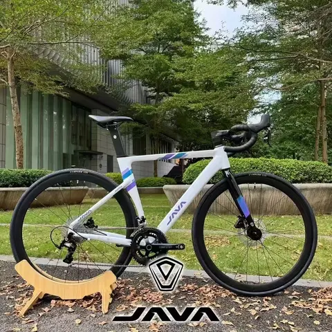 JAVA AURIGA R9 Road Bicycle Cycling Racing Bike LTWOO Hydraulic Disc Brake Thru Axle 22 Speed Java Auriga Hidden Cable DECAF 18S