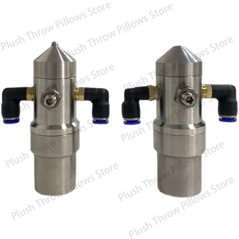 Stainless steel corrugated cardboard humidified atomizing nozzle anti-drip air atomizing nozzle two fluid atomizing nozzle
Stainless steel corrugated cardboard humidified atomizing nozzle anti-drip air atomizing nozzle two fluid atomizing nozzle