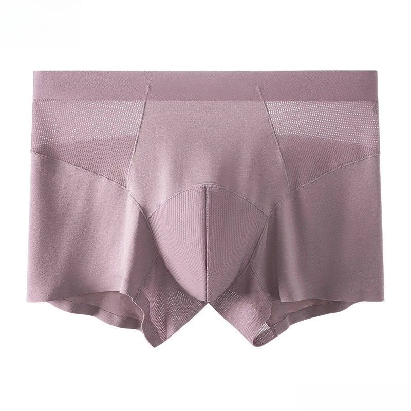 Men Boxers Modal Seamless Panties Thin Breathable Mid-Waist Plus Size Pouch Bulge Underpants High Elastic Bikini Slip Homme
Men Boxers Modal Seamless Panties Thin Breathable Mid-Waist Plus Size Pouch Bulge Underpants High Elastic Bikini Slip Homme