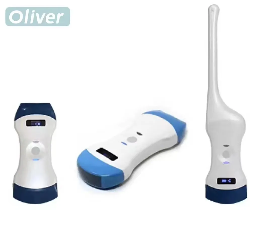Wireless ultrasound scanner WIFI connection, compatible with IOS/Android/Windows platforms,Multiple probe options available
Wireless ultrasound scanner WIFI connection, compatible with IOS/Android/Windows platforms,Multiple probe options available