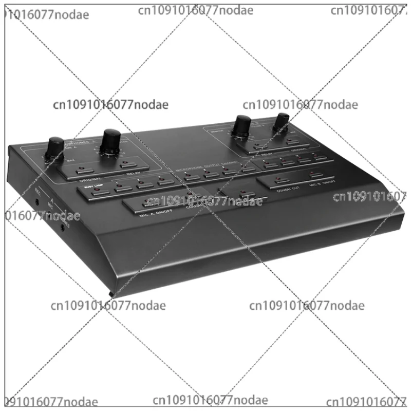 RC-7402 Simultaneously Translation System Interpreter Unit for 2 Interpreters
RC-7402 Simultaneously Translation System Interpreter Unit for 2 Interpreters