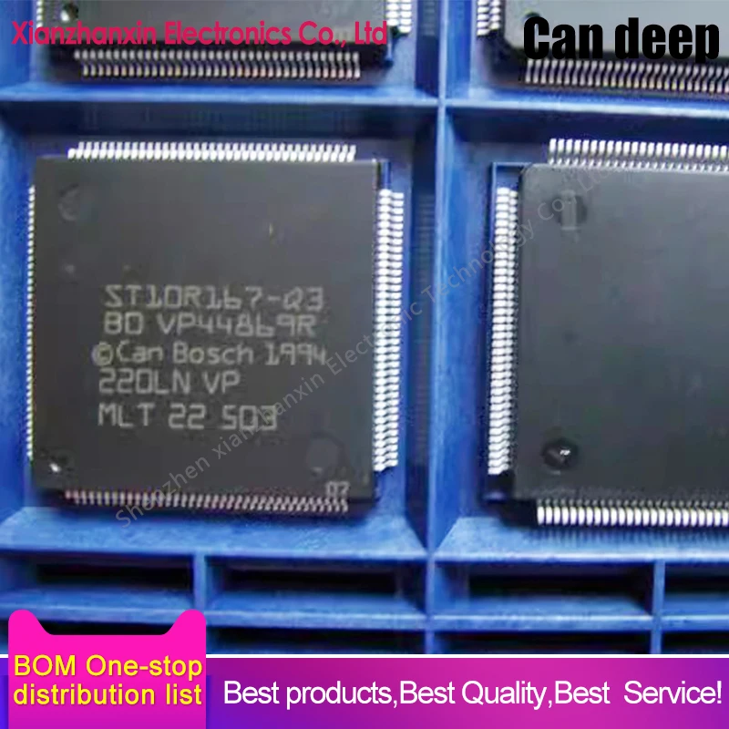 1PCS/LOT ST10R167-Q3 ST10R167 10R167 QFP144 Automotive IC computer controller chip
1PCS/LOT ST10R167-Q3 ST10R167 10R167 QFP144 Automotive IC computer controller chip