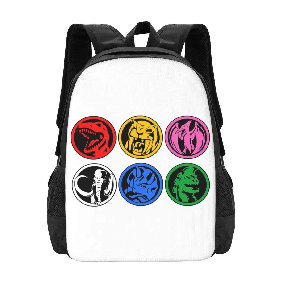 Six Power Coins Backpack Hot Sale Daypack Large Capacity Children BookBag School Bag Shoulder Bags for Men Women
Six Power Coins Backpack Hot Sale Daypack Large Capacity Children BookBag School Bag Shoulder Bags for Men Women