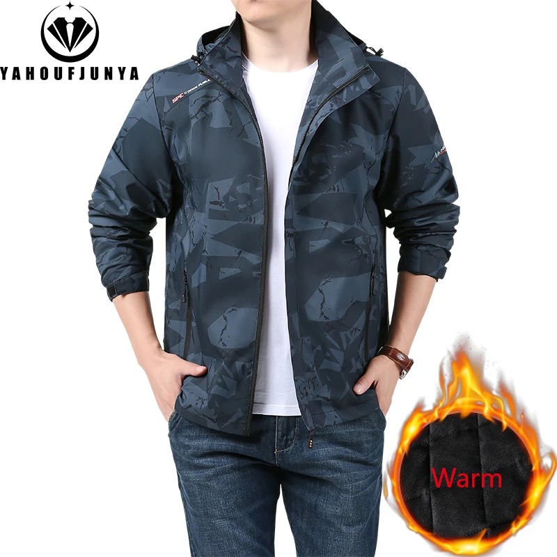 2025 Autumn Winter Men Outdoor Windproof Fleece Warm Jacket Men Removable Hooded Casual Fashion Zipper Jacket Male Coat Tops
2025 Autumn Winter Men Outdoor Windproof Fleece Warm Jacket Men Removable Hooded Casual Fashion Zipper Jacket Male Coat Tops