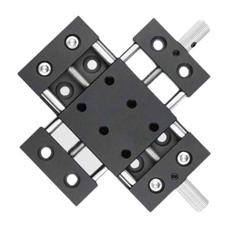 ABKP-Heavy Duty Linear Optical Axis Guide Workbench XY Axis Screw Manual Slide No Bottom Plate
ABKP-Heavy Duty Linear Optical Axis Guide Workbench XY Axis Screw Manual Slide No Bottom Plate