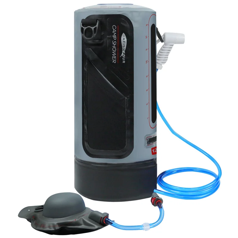 Outdoor shower bath artifact solar water bag vehicle-mounted water storage super water pressure vertical shower bag shower
Outdoor shower bath artifact solar water bag vehicle-mounted water storage super water pressure vertical shower bag shower