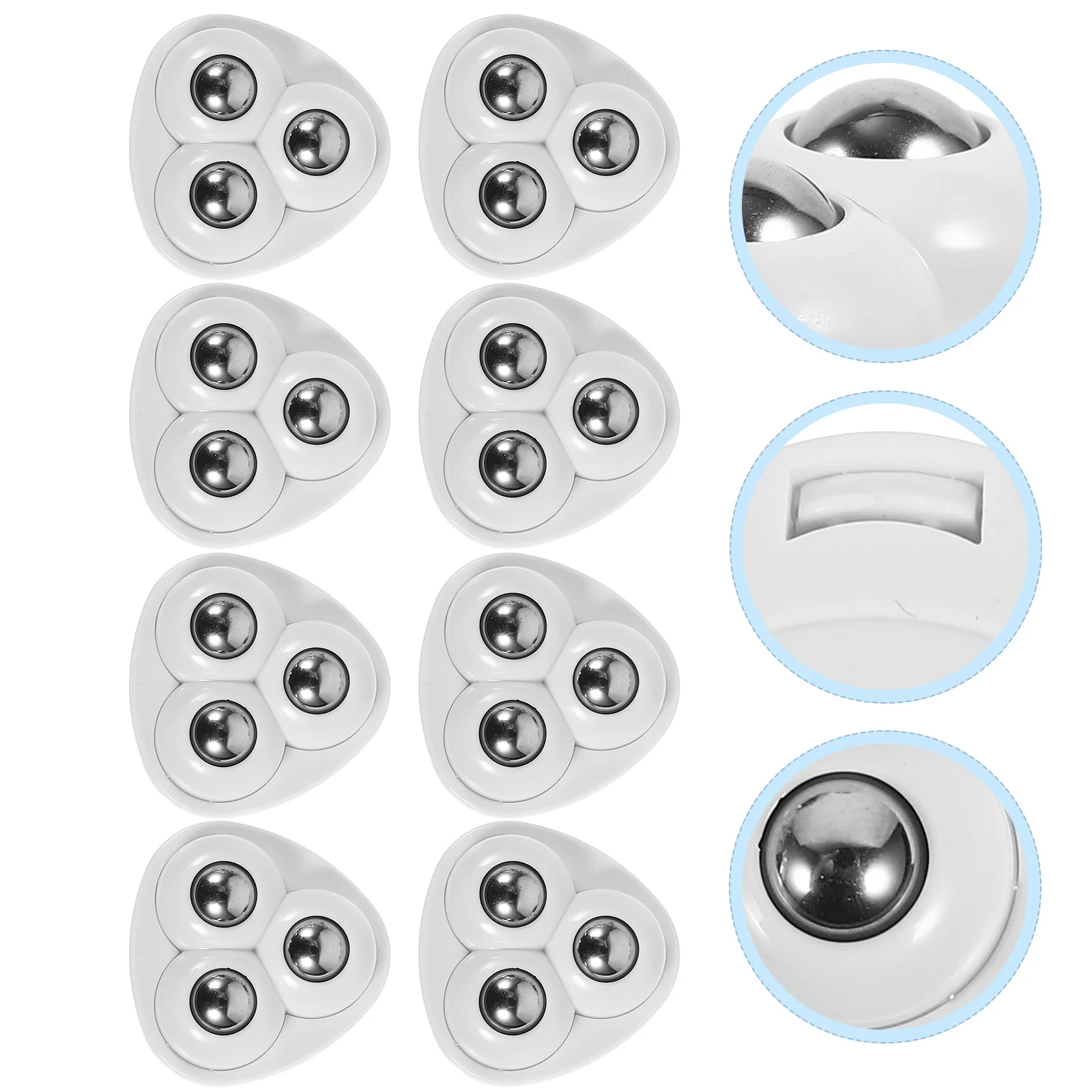 8Pcs Self Adhesive Caster Wheels Universal Furniture Casters Mini Appliance Wheels Small Hardware Projects Storage
8Pcs Self Adhesive Caster Wheels Universal Furniture Casters Mini Appliance Wheels Small Hardware Projects Storage
