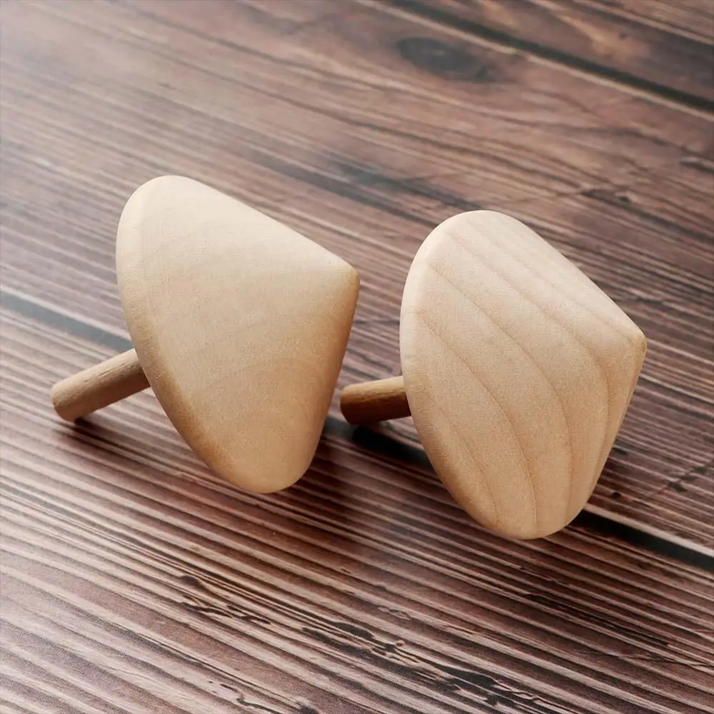 2pcs Classic Wooden Rotating Spinning Top Classical Funny Children Adult Relief Stress Desktop Games Kids Birthday Gifts Toys
2pcs Classic Wooden Rotating Spinning Top Classical Funny Children Adult Relief Stress Desktop Games Kids Birthday Gifts Toys