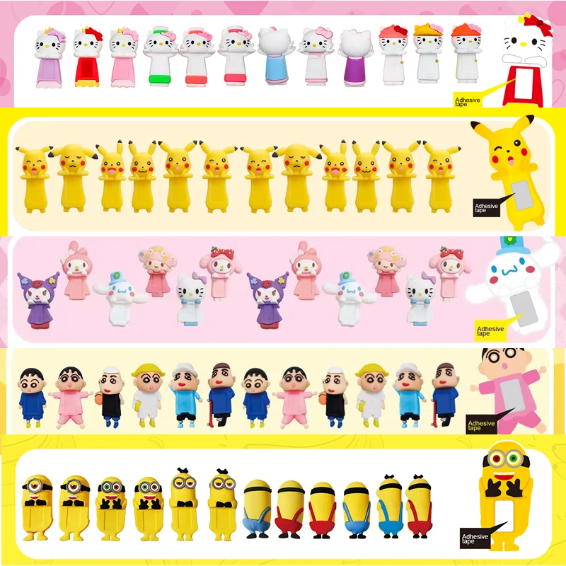 12pcs Set Blind Box Hippers Baby Happy Stickers Car Desktop Decoration Minie Figure Mystery Box Wholesale
12pcs Set Blind Box Hippers Baby Happy Stickers Car Desktop Decoration Minie Figure Mystery Box Wholesale