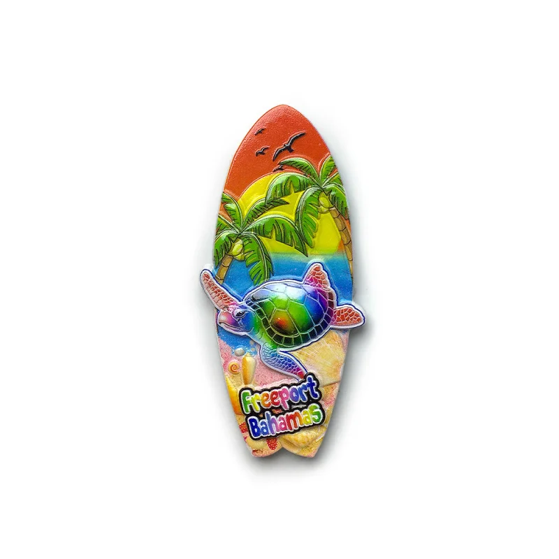 Bahamas Ocean Style Creative Beach Turtle Scenery Cultural and Creative Magnetic Fridge Magnets Travel Home Decoration Souvenirs 
Bahamas Ocean Style Creative Beach Turtle Scenery Cultural and Creative Magnetic Fridge Magnets Travel Home Decoration Souvenirs