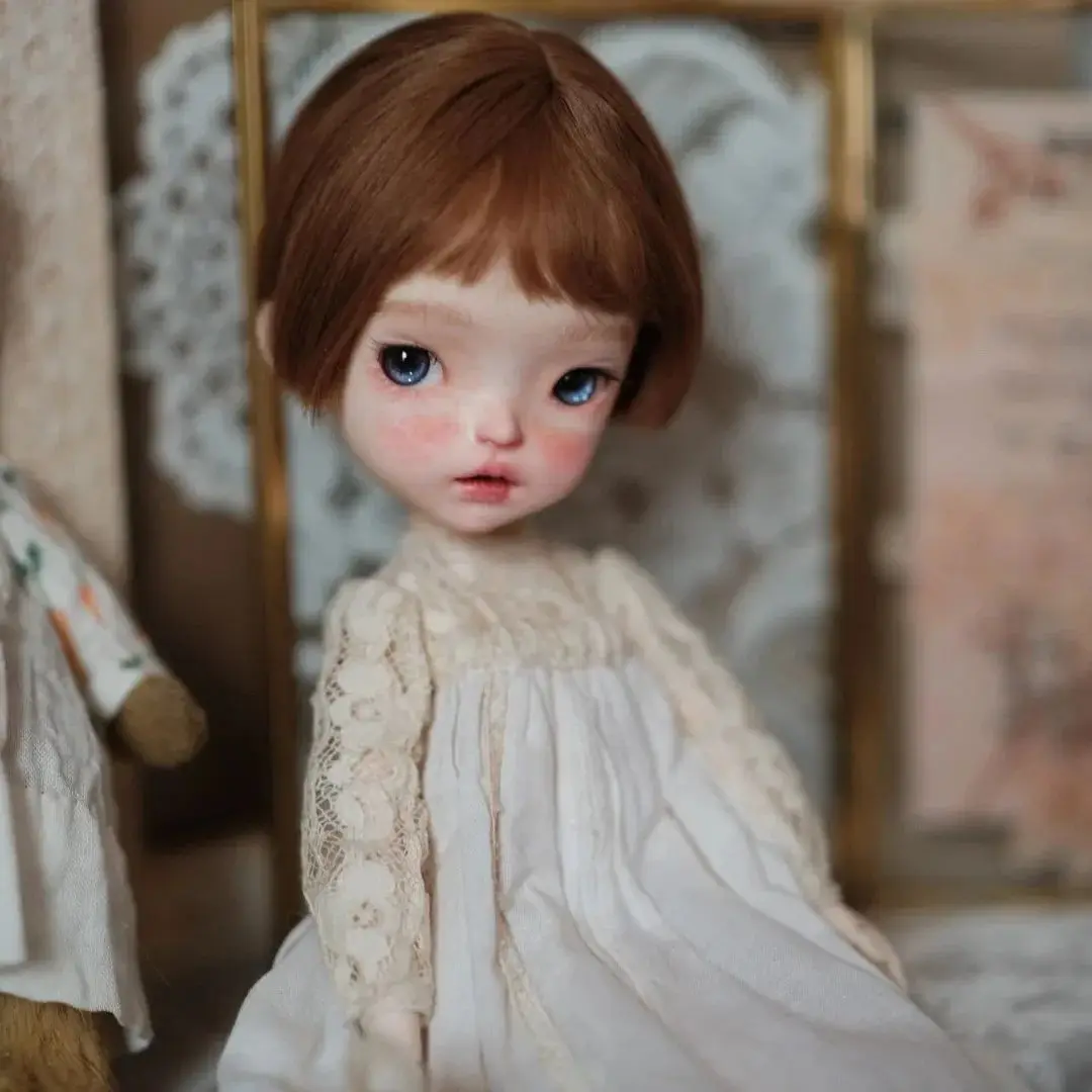 Кукла BJD 1/6, полный комплект Xiao Kui, милая девушка, красивая мультяшная высококачественная игрушка из смолы, подарок на день рождения, кукла со скидкой и подвижными
Кукла BJD 1/6, полный комплект Xiao Kui, милая девушка, красивая мультяшная высококачественная игрушка из смолы, подарок на день рождения, кукла со скидкой и подвижными