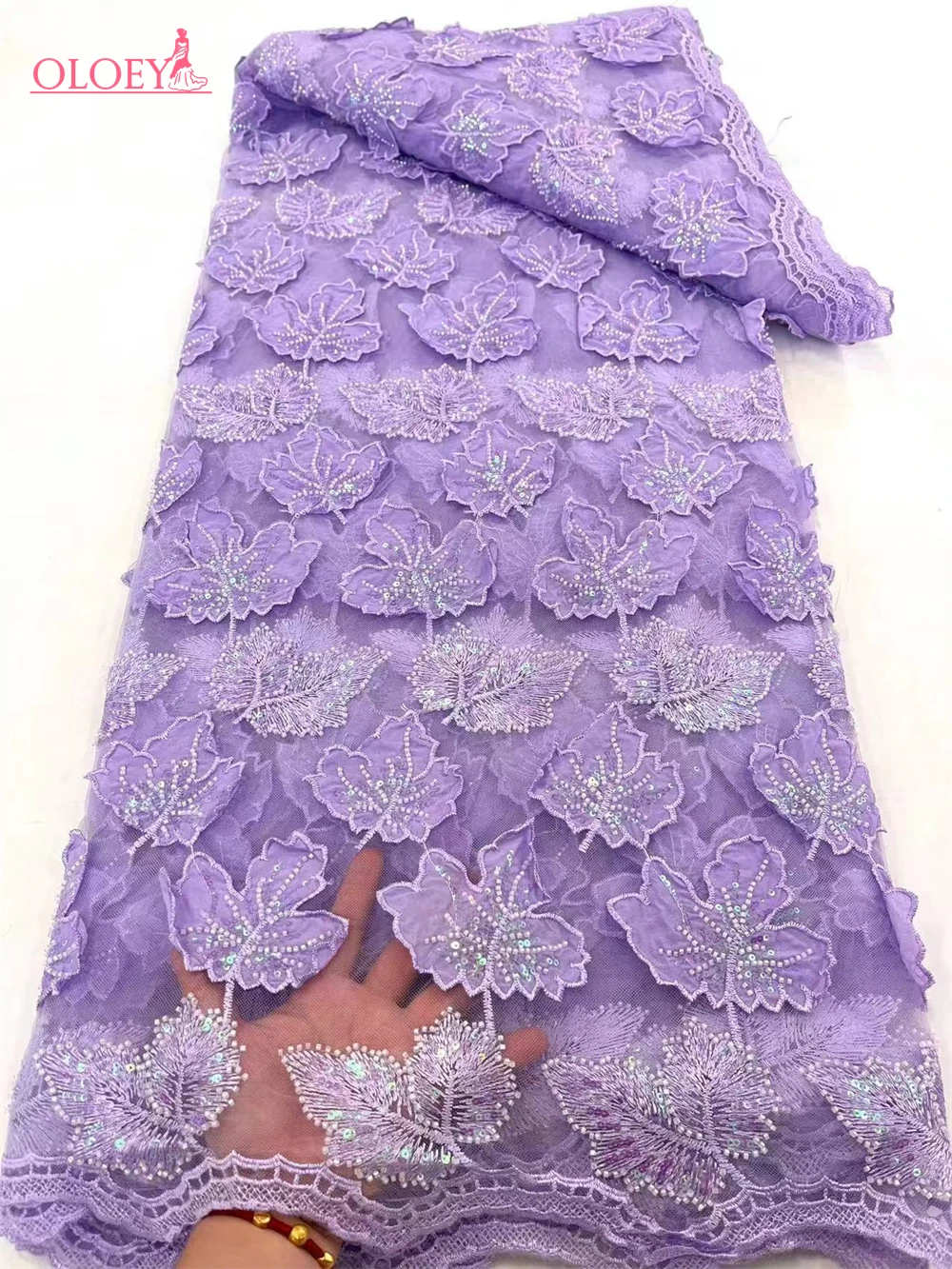 2024 Fashion Elegant French Embroidery Mesh Bead Lace Fabric African Nigerian Sequin Fabric For Wedding Dress
2024 Fashion Elegant French Embroidery Mesh Bead Lace Fabric African Nigerian Sequin Fabric For Wedding Dress