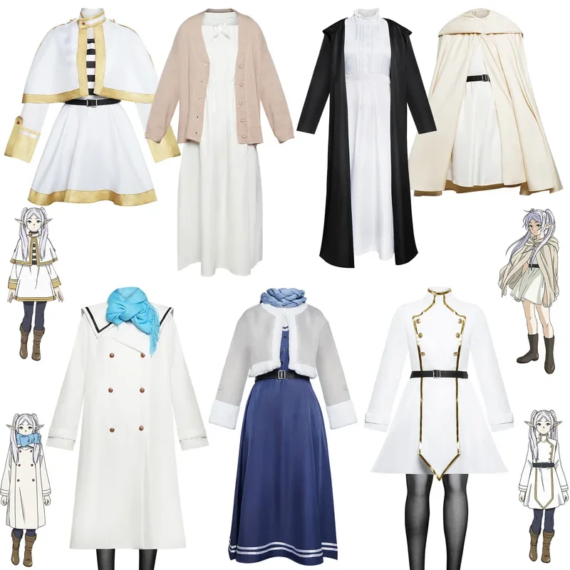 Sousou No Frieren Cosplay Frieren Beyond Journey End Fern Cosplay Costume Winter Coat Outfit Fantasy Women Anime Party Clothes
Sousou No Frieren Cosplay Frieren Beyond Journey End Fern Cosplay Costume Winter Coat Outfit Fantasy Women Anime Party Clothes