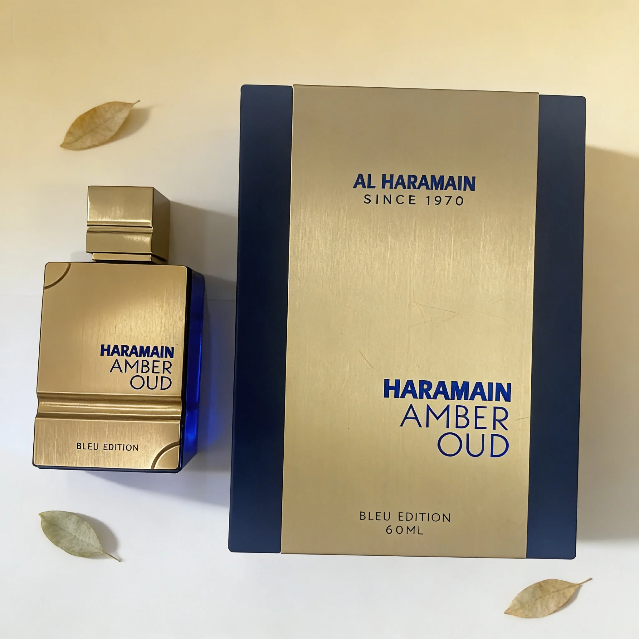 Al Haramain Amber Oud Bleu Edition Perfume 2oz, Unisex Long Lasting Spray, Amber, Oud & Spicy Fresh Scent
Al Haramain Amber Oud Bleu Edition Perfume 2oz, Unisex Long Lasting Spray, Amber, Oud & Spicy Fresh Scent