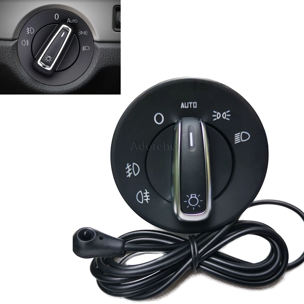 Auto Adjust Headlight Fog Lamp Control Switch Sensor Head Lamp Button Module Accessories for VW LAVIDA BORA SAGITAR
Auto Adjust Headlight Fog Lamp Control Switch Sensor Head Lamp Button Module Accessories for VW LAVIDA BORA SAGITAR