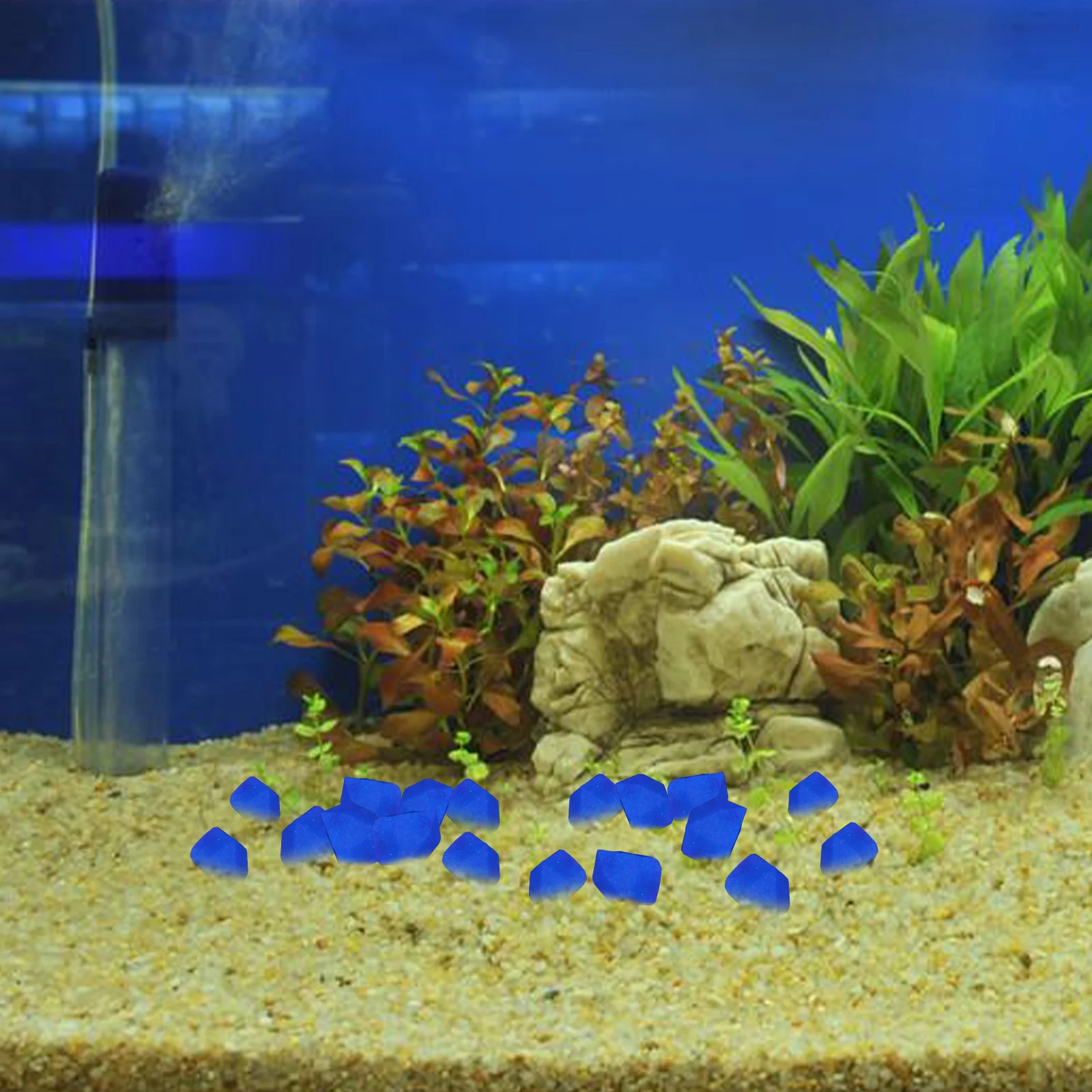 300 PCS Fish Tank Gravel Luminous Ice Cube Purple- Decoration Decorative Stone The Rock
300 PCS Fish Tank Gravel Luminous Ice Cube Purple- Decoration Decorative Stone The Rock