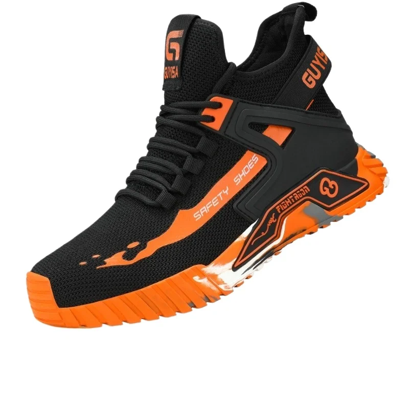 Высокие защитные туфли, мужская рабочая обувь со стальным носком, мужская защитная обувь с защитой от проколов, женские рабочие защитные ботинки, мужская неразрушимая обувь
Высокие защитные туфли, мужская рабочая обувь со стальным носком, мужская защитная обувь с защитой от проколов, женские рабочие защитные ботинки, мужская неразрушимая обувь