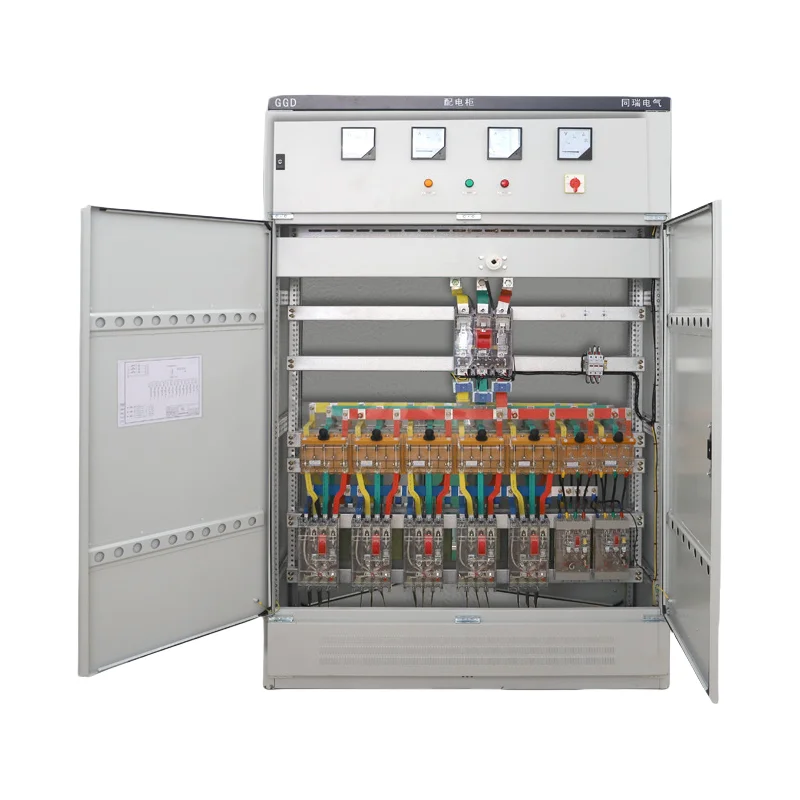 Indoor GGD Control Distribution Cabinet XL-21 Zhaoyang ZY Industrial 380V 100A Power Switch Electrical Equipment Battery Box
Indoor GGD Control Distribution Cabinet XL-21 Zhaoyang ZY Industrial 380V 100A Power Switch Electrical Equipment Battery Box