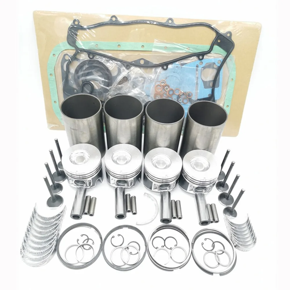 STD Overhaul Rebuild Kit For Isuzu 4LE2 Engine Hitachi JCB IHI Digger Generator
STD Overhaul Rebuild Kit For Isuzu 4LE2 Engine Hitachi JCB IHI Digger Generator