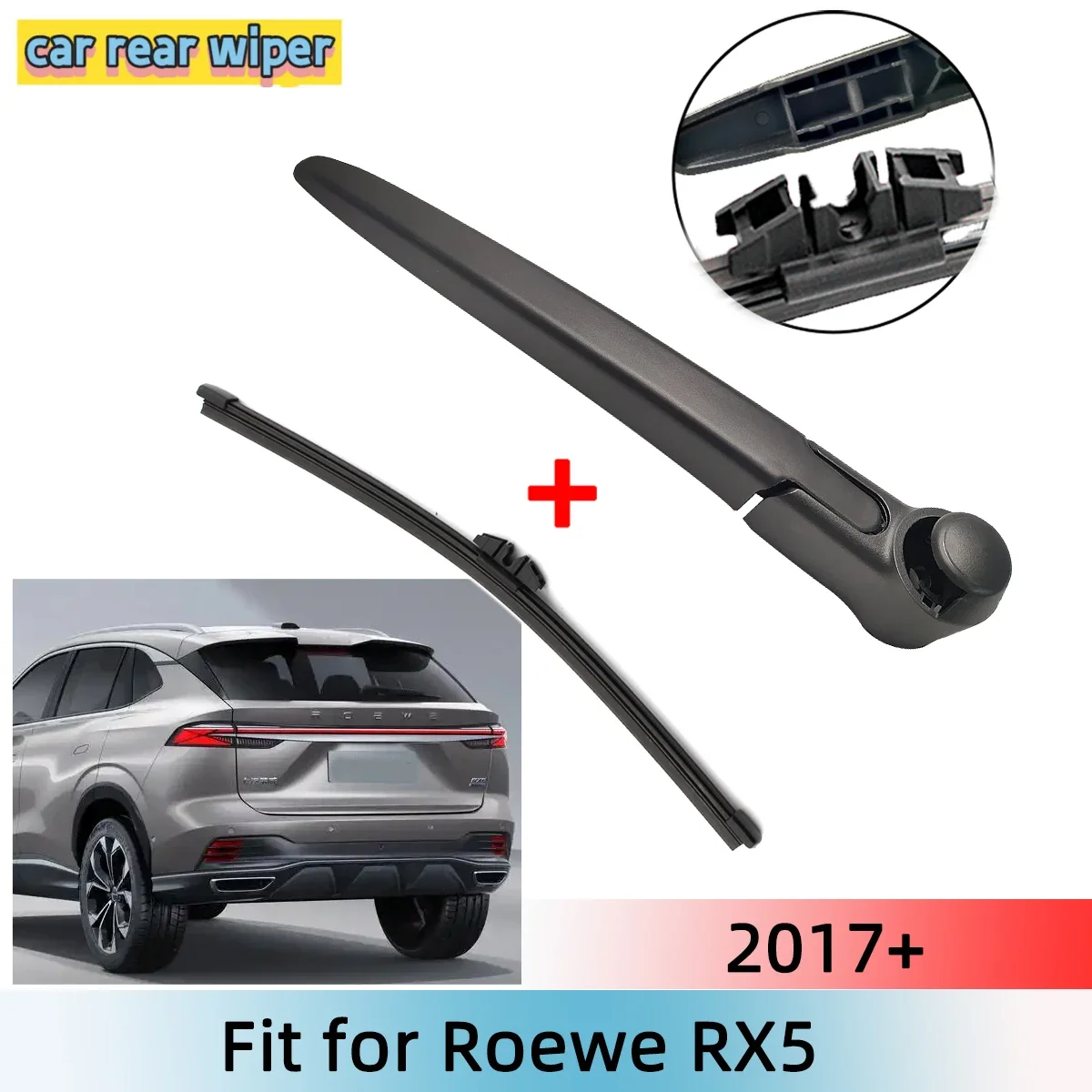 Комплект заднего дворникового стеклоочистителя (щетка и рычаг) для Roewe RX5 2017+
Комплект заднего дворникового стеклоочистителя (щетка и рычаг) для Roewe RX5 2017+