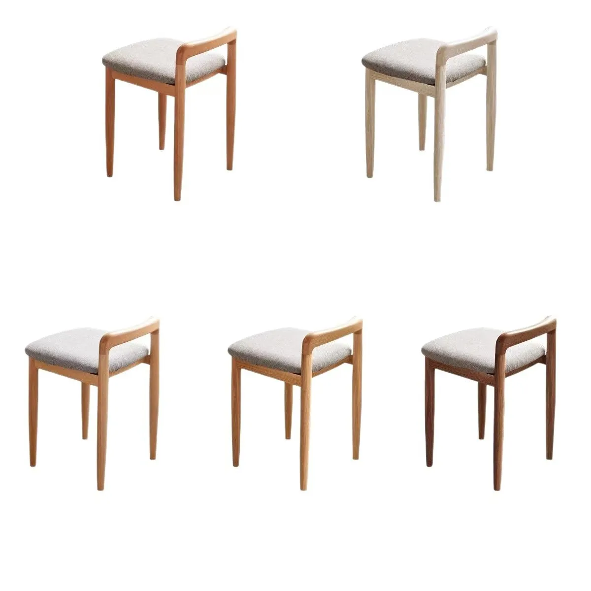 # Bedroom Dressing Stool, Solid Wood Dressing Chair, Soft Seat, Simple Backrest, Small square Stool, Shoe Changing
# Bedroom Dressing Stool, Solid Wood Dressing Chair, Soft Seat, Simple Backrest, Small square Stool, Shoe Changing