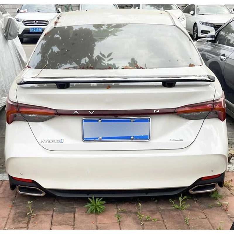 Аксессуары для спойлера GT Toyota Avalon, АБС-пластик, багажник автомобиля, ремонт багажника, комплект кузова с хвостовым крылом, 2019-2023 год
Аксессуары для спойлера GT Toyota Avalon, АБС-пластик, багажник автомобиля, ремонт багажника, комплект кузова с хвостовым крылом, 2019-2023 год