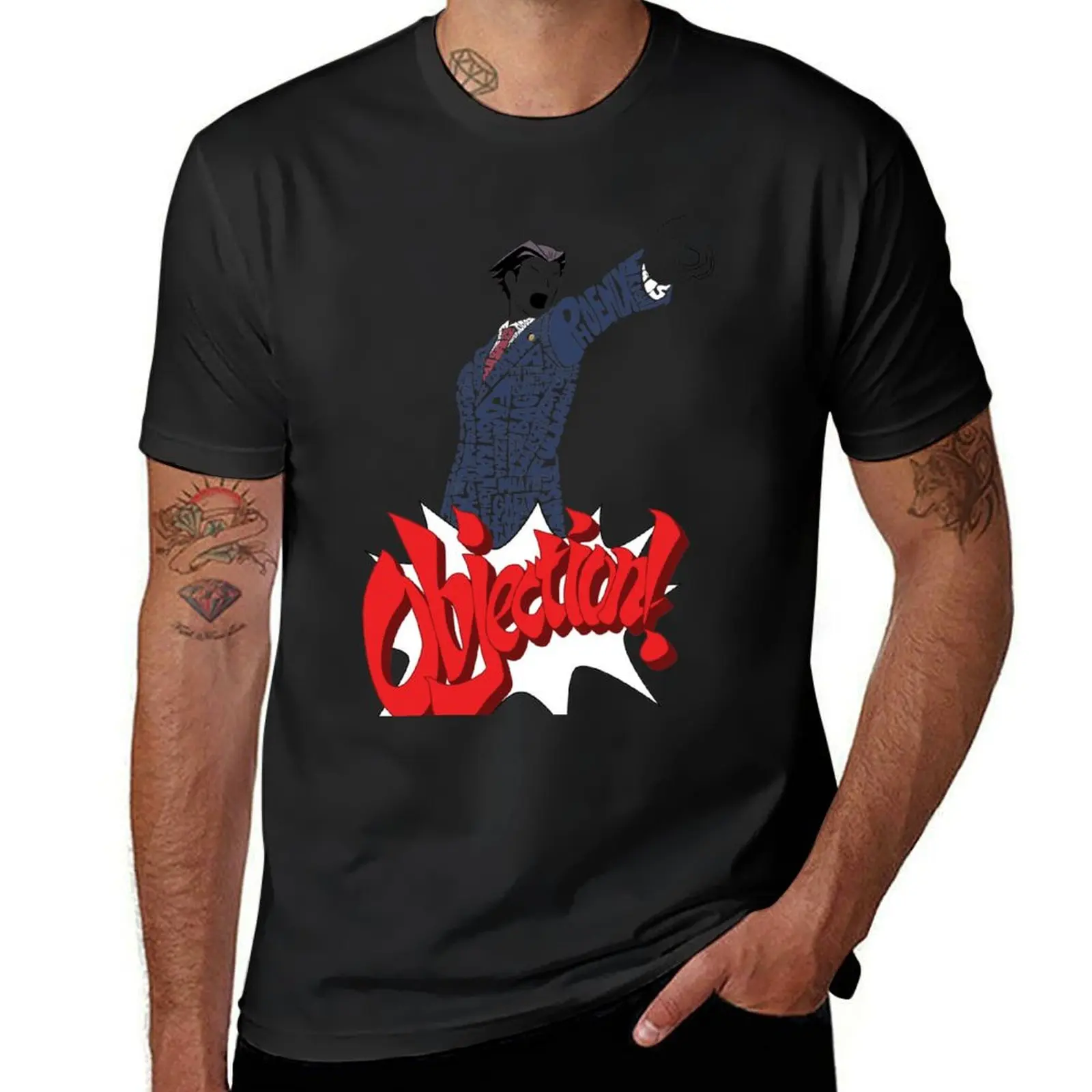 Phoenix Wright Bits! T-Shirt valentines boutique clothes anime tshirt designer shirts plain white t shirts men
Phoenix Wright Bits! T-Shirt valentines boutique clothes anime tshirt designer shirts plain white t shirts men