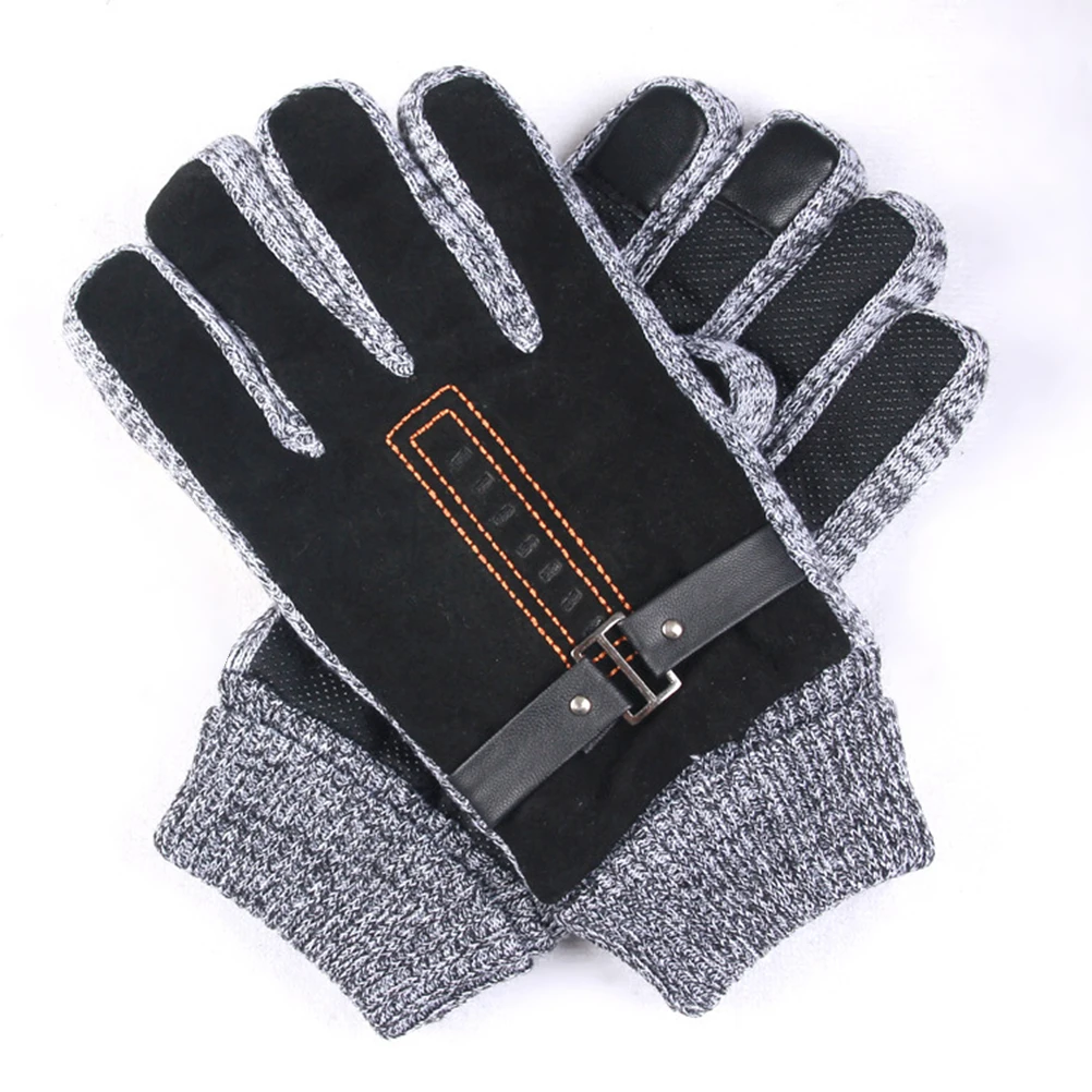 Warm Pig Gloves Fingerless Cold Mittens Women Ski Thermal for Mens Winter Weather Windproof
Warm Pig Gloves Fingerless Cold Mittens Women Ski Thermal for Mens Winter Weather Windproof