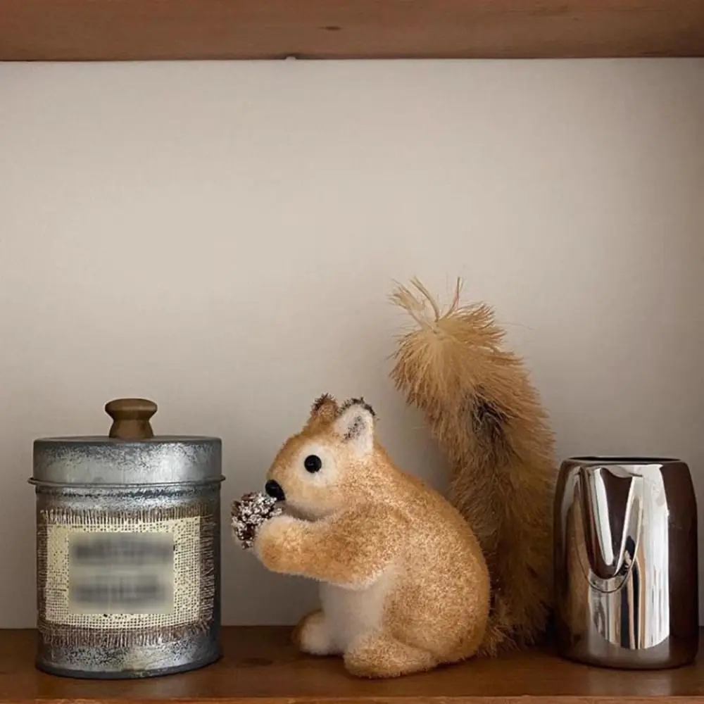 Flocking Christmas Tree Squirrel Pendant Fluffy Lightweight Christmas Squirrel Decorations Simulation Mini
Flocking Christmas Tree Squirrel Pendant Fluffy Lightweight Christmas Squirrel Decorations Simulation Mini