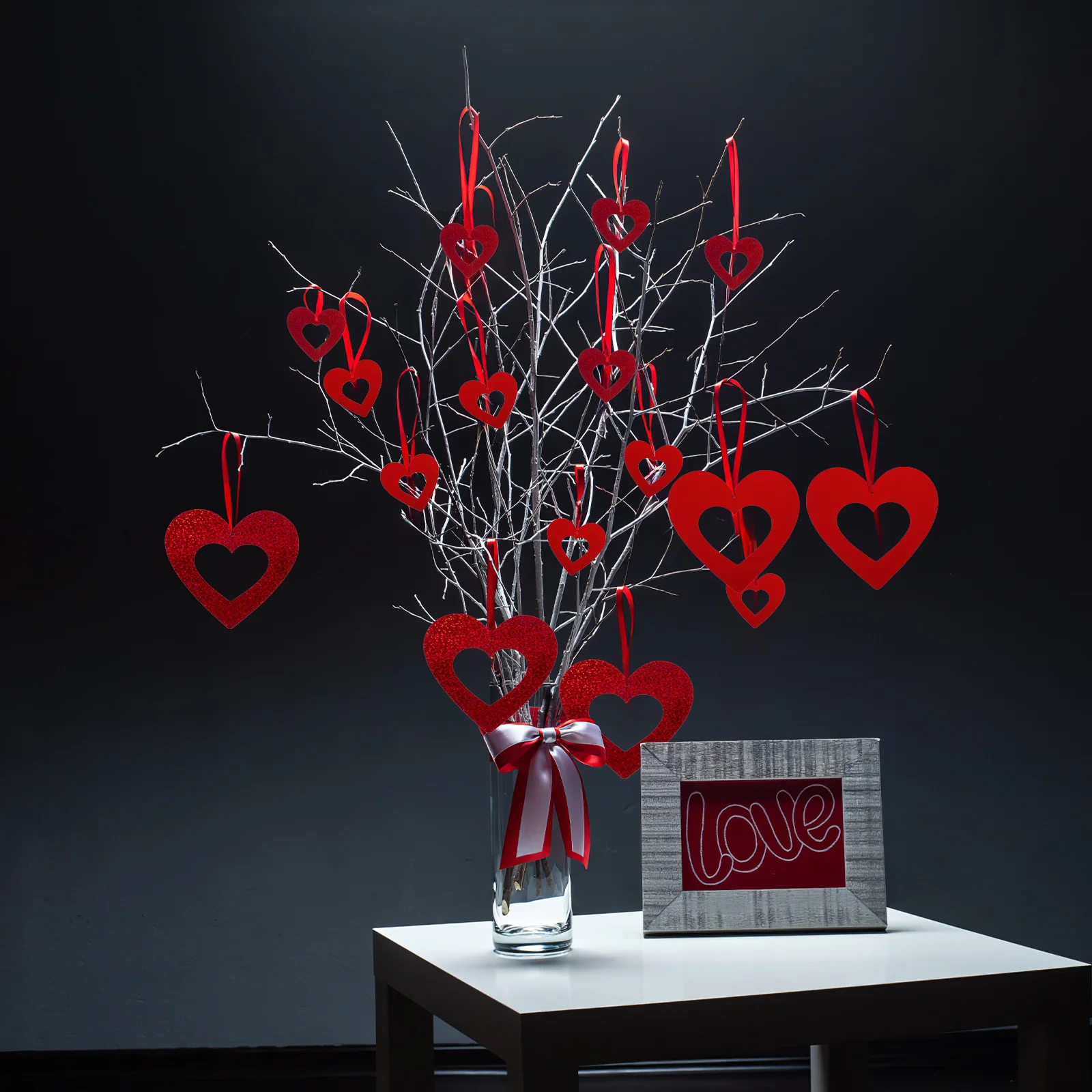 40Pcs Hanging Hearts Decorations Bright Color Valentine Room Wedding Decoration Valentines Heart Hanging Decor
40Pcs Hanging Hearts Decorations Bright Color Valentine Room Wedding Decoration Valentines Heart Hanging Decor