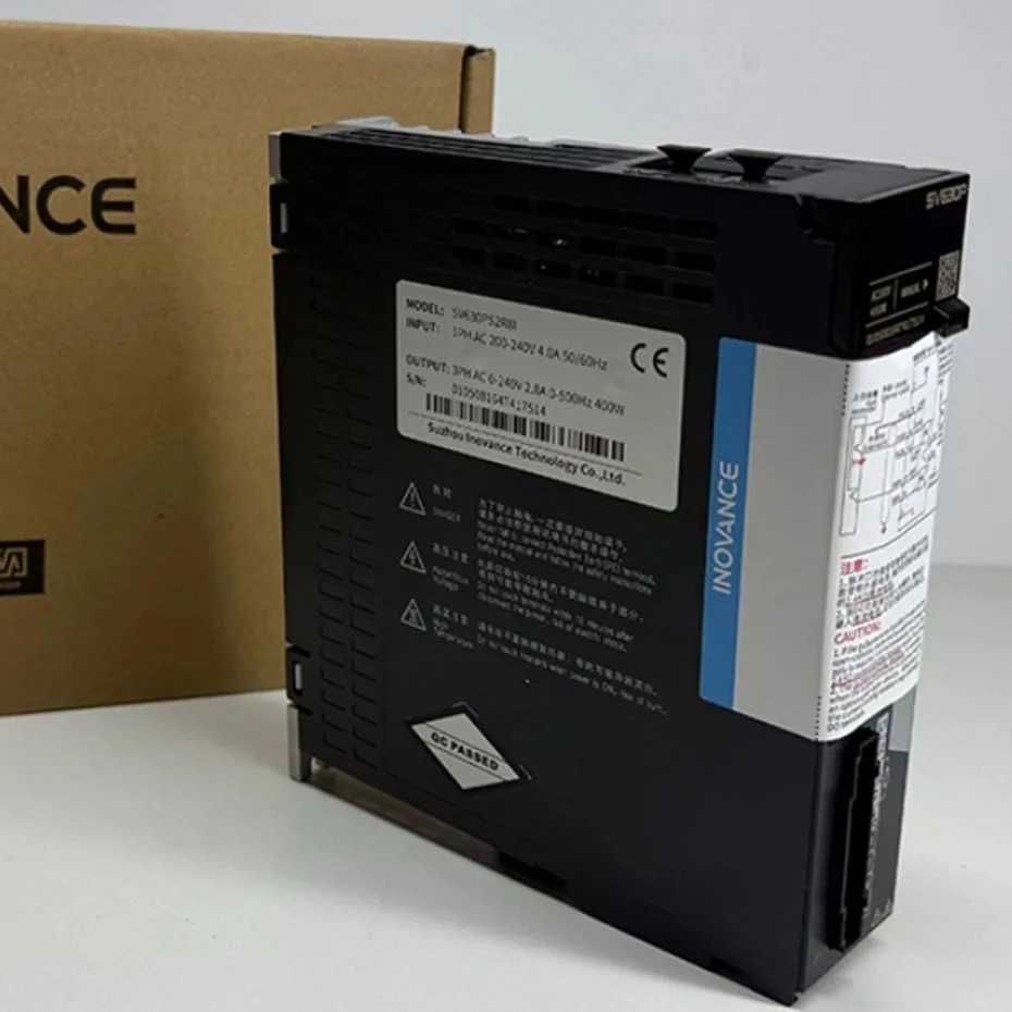 SV660NS/SV630PS2R8I Huichuan Servo Drive 630 Series
SV660NS/SV630PS2R8I Huichuan Servo Drive 630 Series