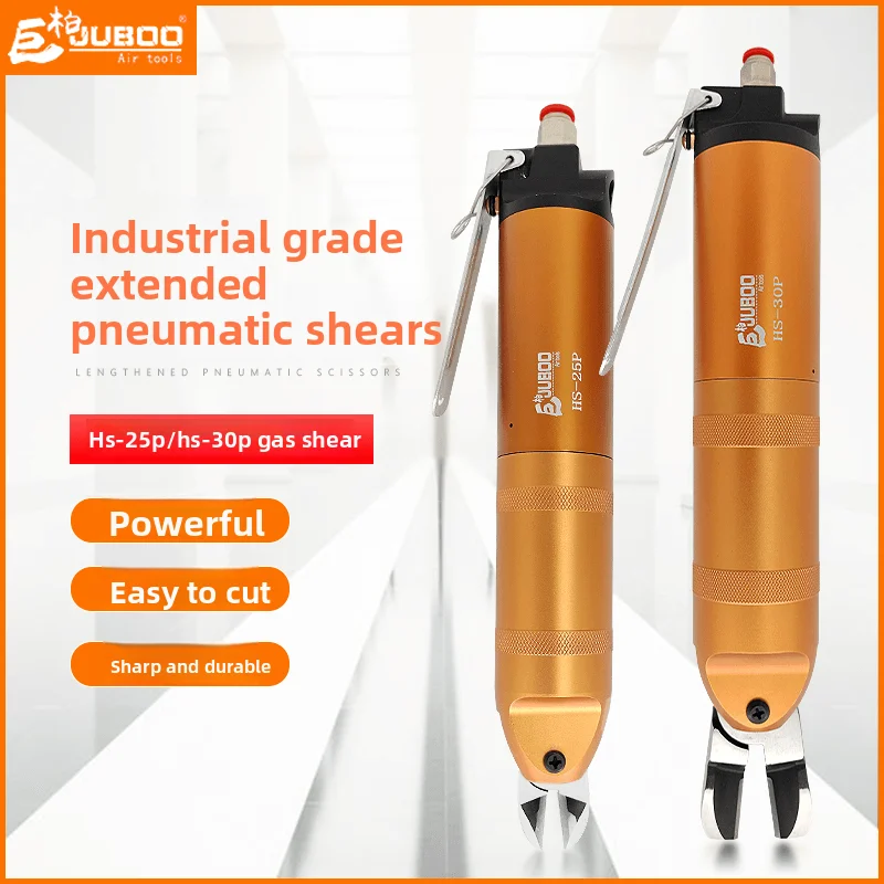 Hs-25P 35P Extended Pneumatic Scissors for Cutting Plastic Glue Tabs, Copper and Iron Wire Components, and Electronic Component Leads
Hs-25P 35P Extended Pneumatic Scissors for Cutting Plastic Glue Tabs, Copper and Iron Wire Components, and Electronic Component Leads