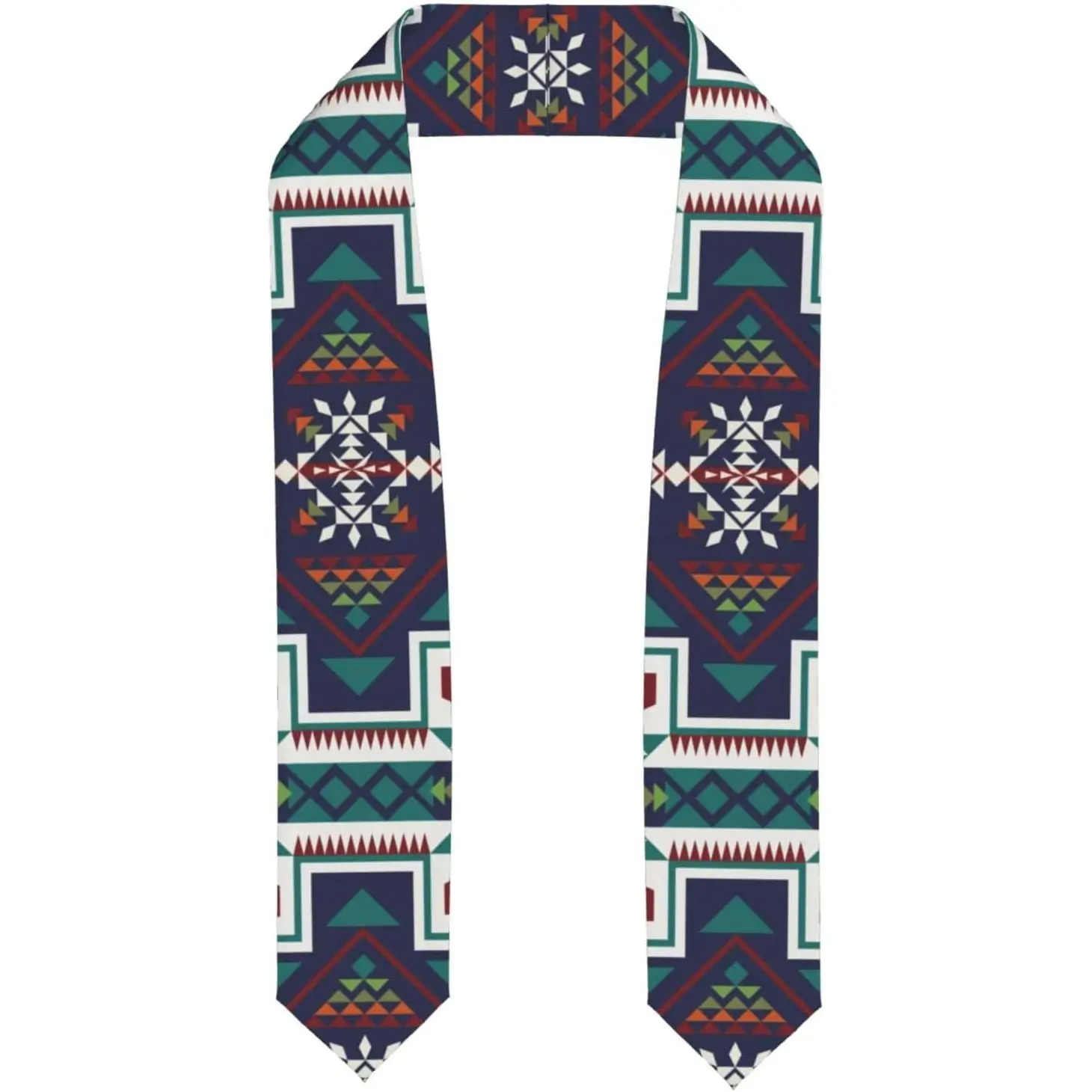 Vintage Native Pattern Graduation Shawl Stole Scarf Sash for Men Women Print One Size
Vintage Native Pattern Graduation Shawl Stole Scarf Sash for Men Women Print One Size