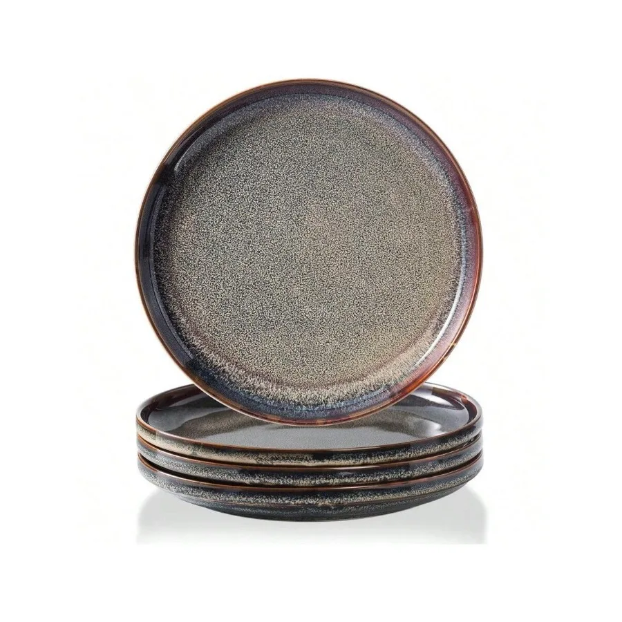 Ceramic Flat Plates Set Of 4-8 In - The Dessert Salad Appetizer Small Lunch Etc Plate. Microwave Oven And Dishwasher Scratch Re
Ceramic Flat Plates Set Of 4-8 In - The Dessert Salad Appetizer Small Lunch Etc Plate. Microwave Oven And Dishwasher Scratch Re