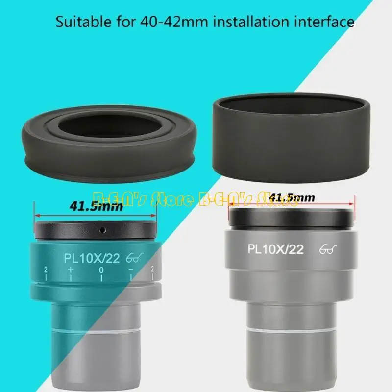 Y1AD 2PCS Comfortable Rubber Eyepiece Guards Stereo Microscope Eye Guards Simple Installation for 32-36mm Stereo Microscopes
Y1AD 2PCS Comfortable Rubber Eyepiece Guards Stereo Microscope Eye Guards Simple Installation for 32-36mm Stereo Microscopes