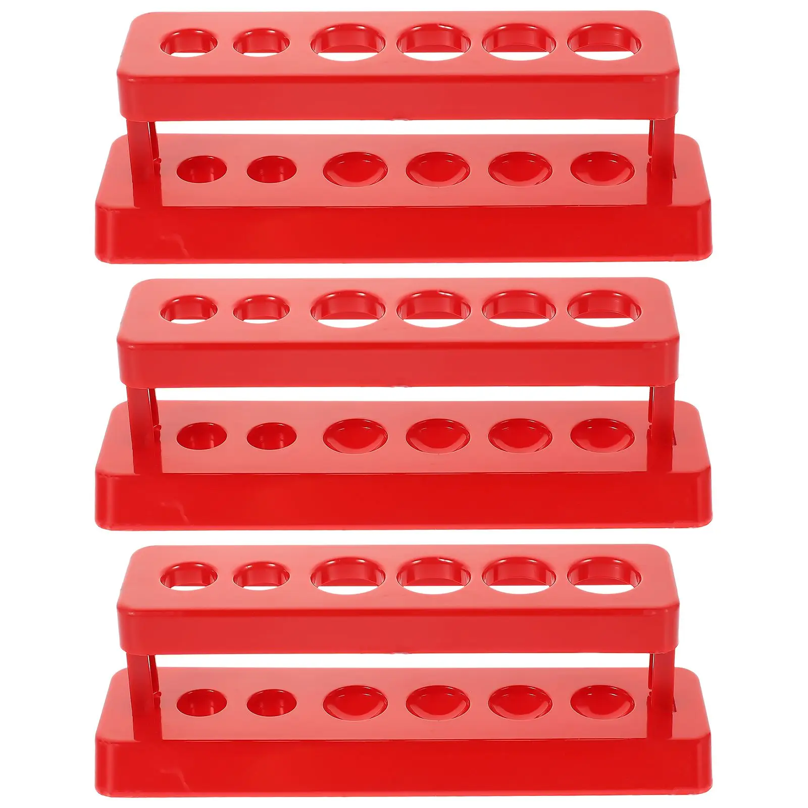 3 Pcs Tube Rack Plastic Vial Holder Tube Organizer Tubes Toddler Lab Equipment Science Teaching Aids
3 Pcs Tube Rack Plastic Vial Holder Tube Organizer Tubes Toddler Lab Equipment Science Teaching Aids