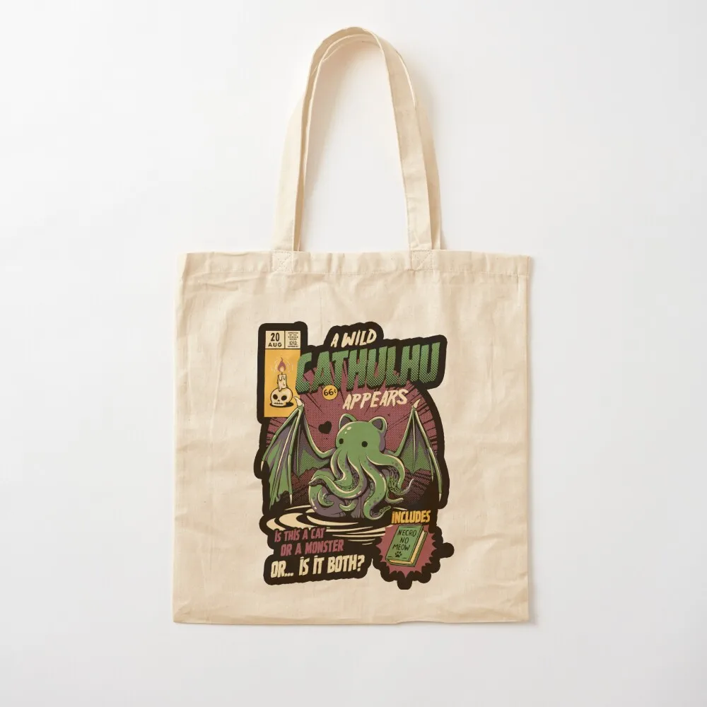 Cathulhu Tote Bag eco pack personalized tote free delivery bags Canvas Tote Bag
Cathulhu Tote Bag eco pack personalized tote free delivery bags Canvas Tote Bag