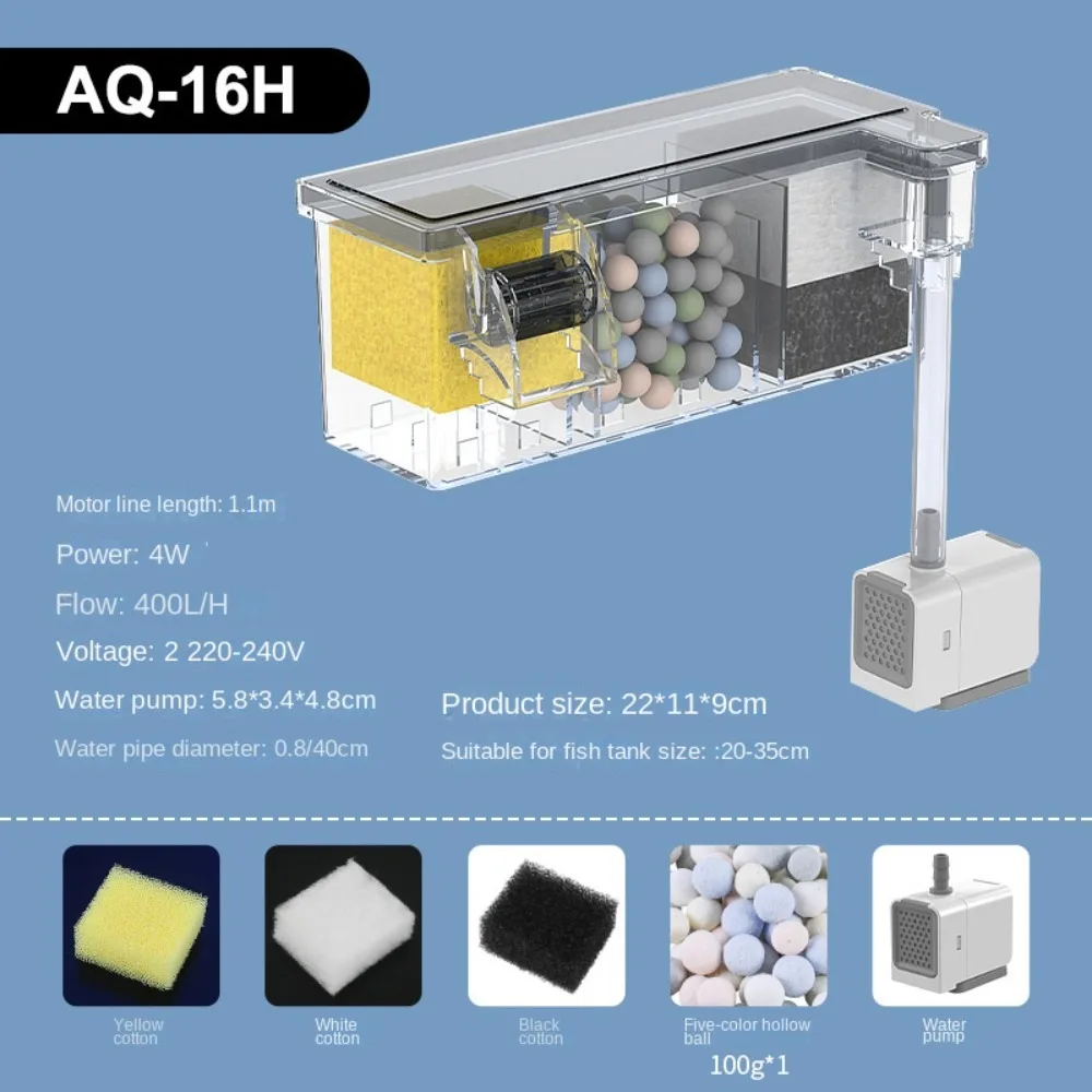 Настенный аквариум со встроенным бесшумным фильтром-водопадом и циркуляционным насосом для очистки воды для дома
Настенный аквариум со встроенным бесшумным фильтром-водопадом и циркуляционным насосом для очистки воды для дома