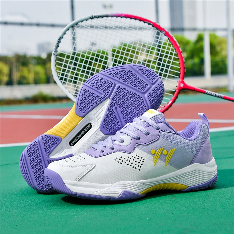 Professional Tennis Shoes Women Men Training Shoes Non-slip Men's Badminton Shoes Comfrotable Breathable Women's Sports Sneakers
Professional Tennis Shoes Women Men Training Shoes Non-slip Men's Badminton Shoes Comfrotable Breathable Women's Sports Sneakers