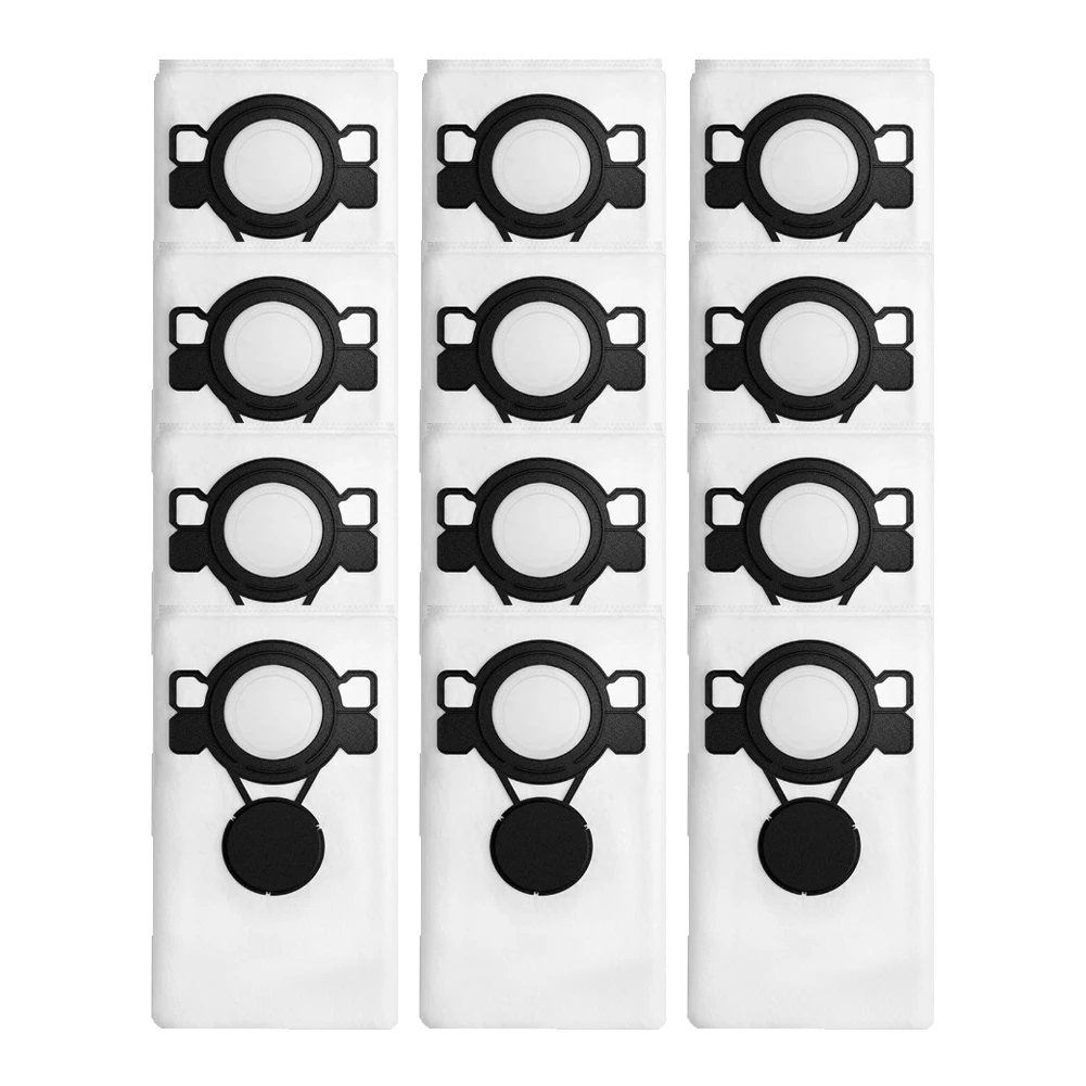 Replacement Bags Vacuum Bags For Household Cleaning As Shown Meltblown Fibres 99.97 Filtration For P-72899 For VC2000L
Replacement Bags Vacuum Bags For Household Cleaning As Shown Meltblown Fibres 99.97 Filtration For P-72899 For VC2000L