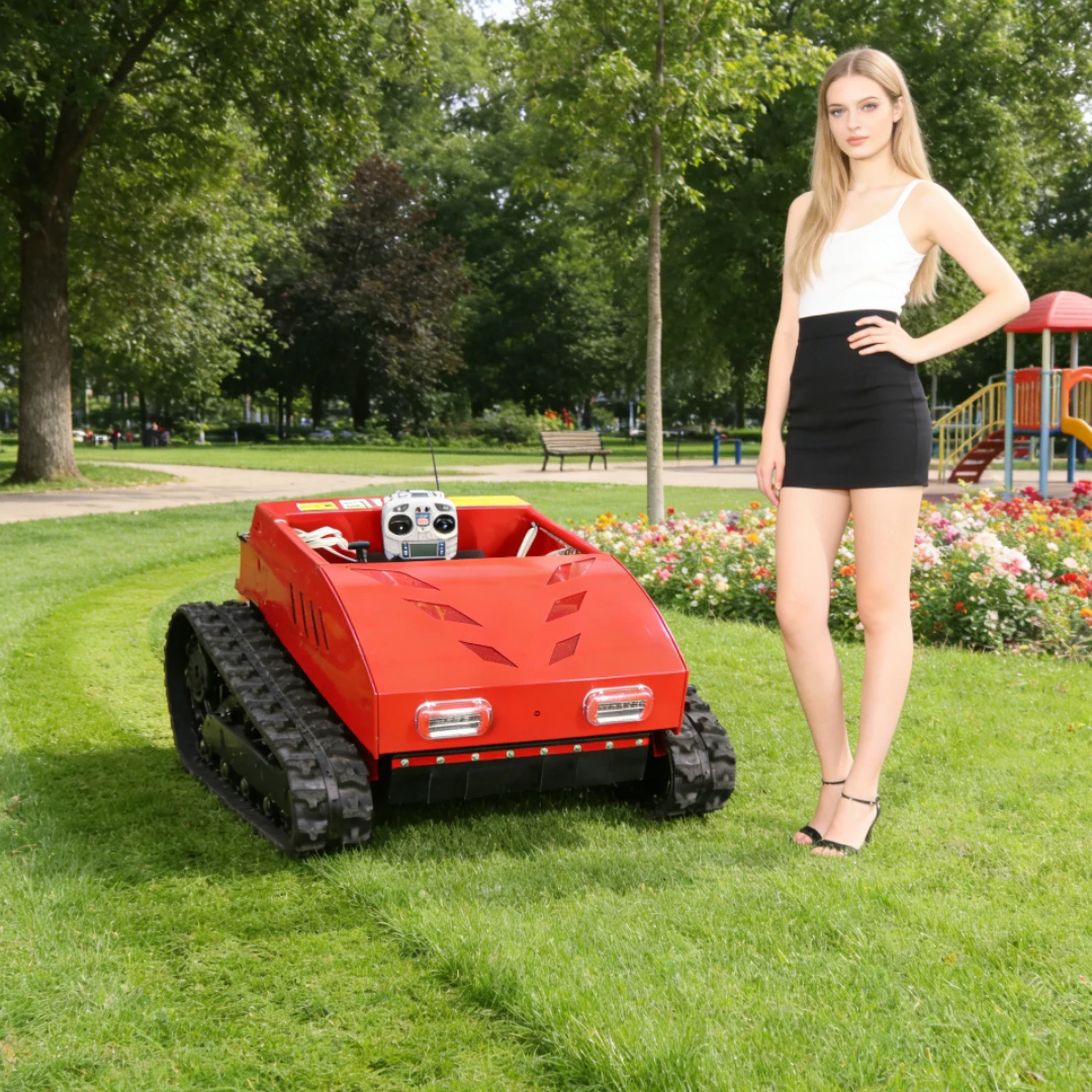 Customized CE EPA Manufacturer RC Zero Rotation Mini Tractor Robot Gas Mini Remote Mower
Customized CE EPA Manufacturer RC Zero Rotation Mini Tractor Robot Gas Mini Remote Mower