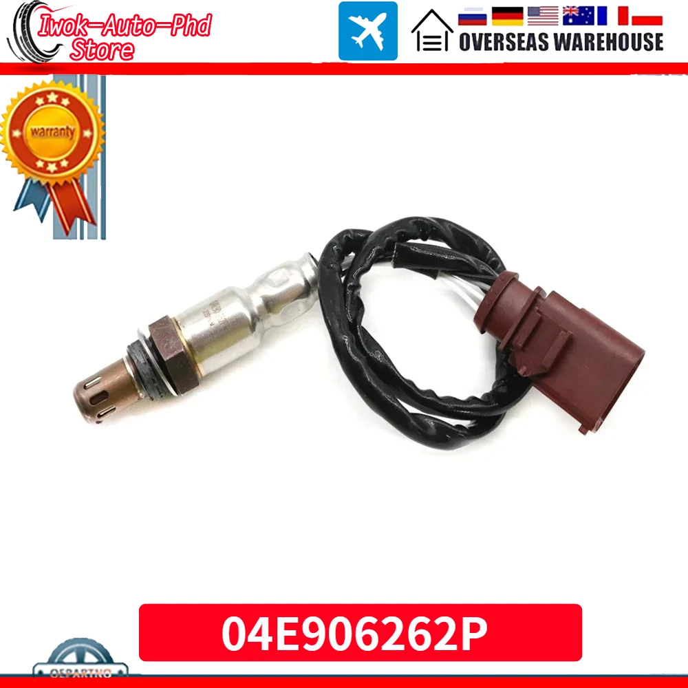 04E906262P For Volkswagen Santana Jetta Skoda Xin Rui BR1 BR2 BS2 NG2 04E906262BP 0986AG2229 Upstream Lambda O2 Oxygen Sensor
04E906262P For Volkswagen Santana Jetta Skoda Xin Rui BR1 BR2 BS2 NG2 04E906262BP 0986AG2229 Upstream Lambda O2 Oxygen Sensor