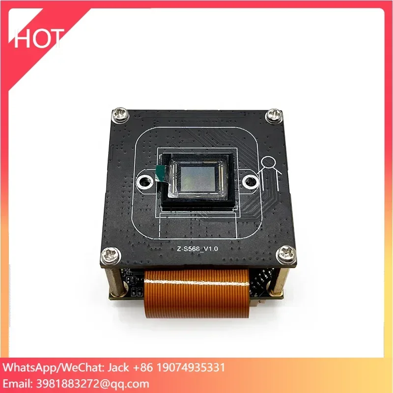 Global Shutter camera module ,IMX568 5MP 60FPS IP board ,1/1.8Inch big size full color global shutter ITS solution camera 
Global Shutter camera module ,IMX568 5MP 60FPS IP board ,1/1.8Inch big size full color global shutter ITS solution camera