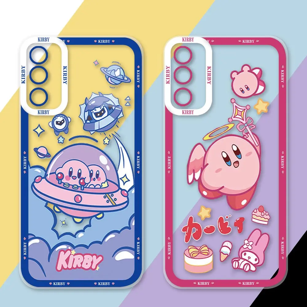 Cute K-Kirby Cartoon Case For Infinix HOT 30 30I 20 20I 20S 12 12I 11 11S 10 10I 10S 9 8 PLAY NFC PRO NOTE11 Soft Silicone Cover
Cute K-Kirby Cartoon Case For Infinix HOT 30 30I 20 20I 20S 12 12I 11 11S 10 10I 10S 9 8 PLAY NFC PRO NOTE11 Soft Silicone Cover