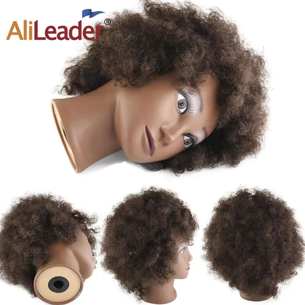 100% Human Hair Mannequin Head Manikin Cosmetology Braiding Styling Training Head For Hairdresser Practice Coloring
100% Human Hair Mannequin Head Manikin Cosmetology Braiding Styling Training Head For Hairdresser Practice Coloring