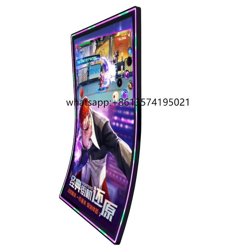 Wholesale 43 Inch 3M Curve Capacitive Touch 400 Nits Industrial Display Coin Operated Games Machine USB New TFT LCD
Wholesale 43 Inch 3M Curve Capacitive Touch 400 Nits Industrial Display Coin Operated Games Machine USB New TFT LCD