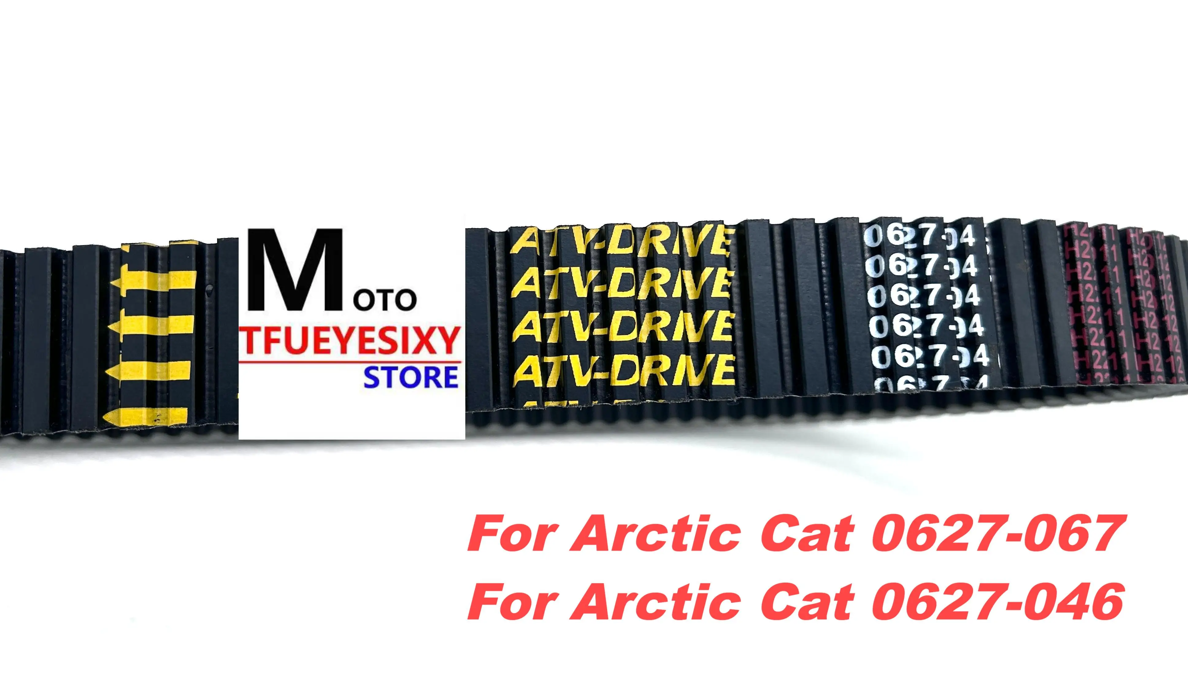 For Arctic Cat Bearcat 570 2000 Crossfire 500 600 800 1000 EFI T500 T570 F570 Drive Belt Motorcycle Belt Parts 0627-067 0627-046
For Arctic Cat Bearcat 570 2000 Crossfire 500 600 800 1000 EFI T500 T570 F570 Drive Belt Motorcycle Belt Parts 0627-067 0627-046