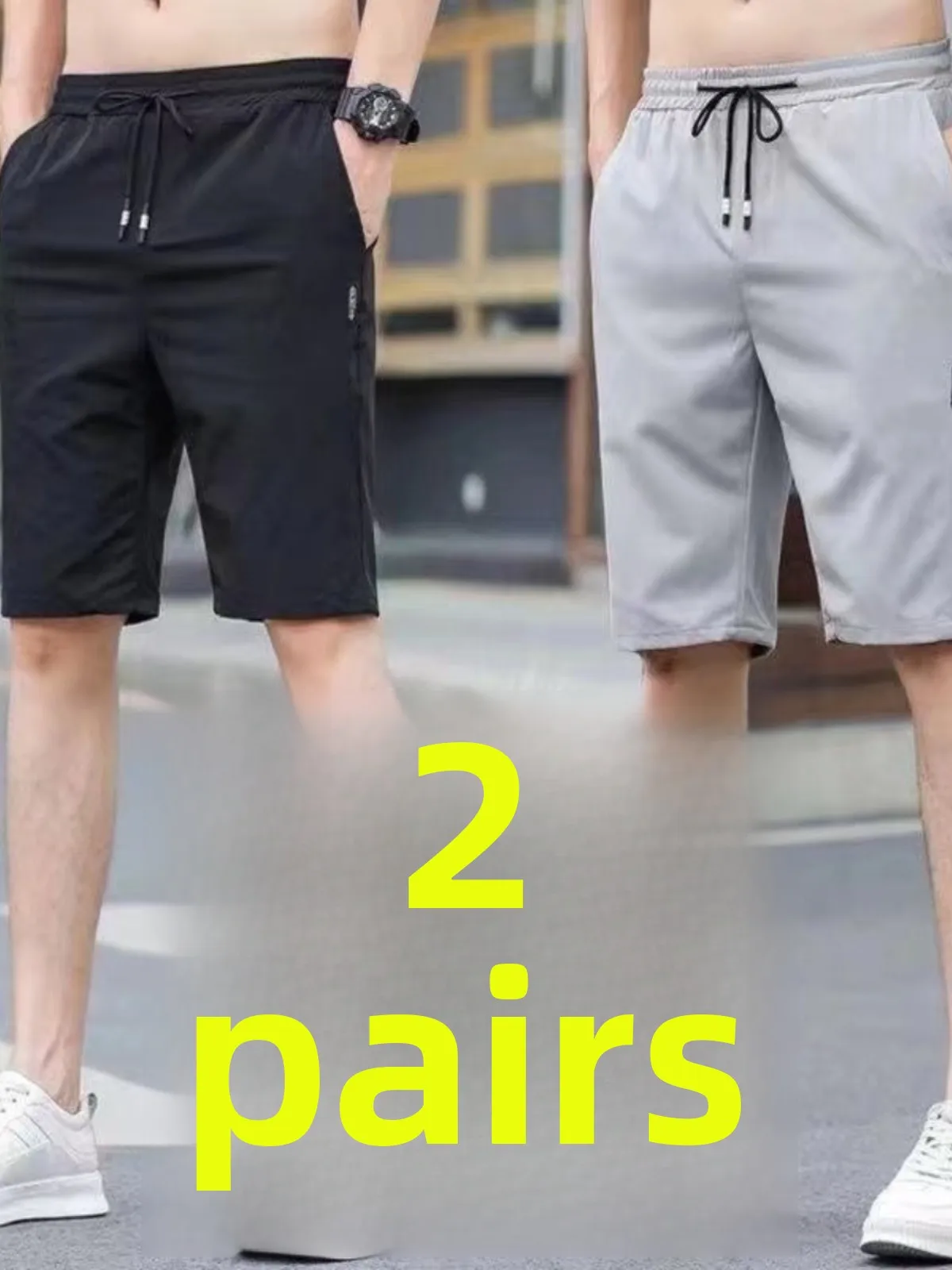 Мужские лыжи из ледяного шелка, летние брендовые дышащие брюки Qui Dry, прямые повседневные брюки, брюки средней длины с пятью точками Spor Sle
Мужские лыжи из ледяного шелка, летние брендовые дышащие брюки Qui Dry, прямые повседневные брюки, брюки средней длины с пятью точками Spor Sle